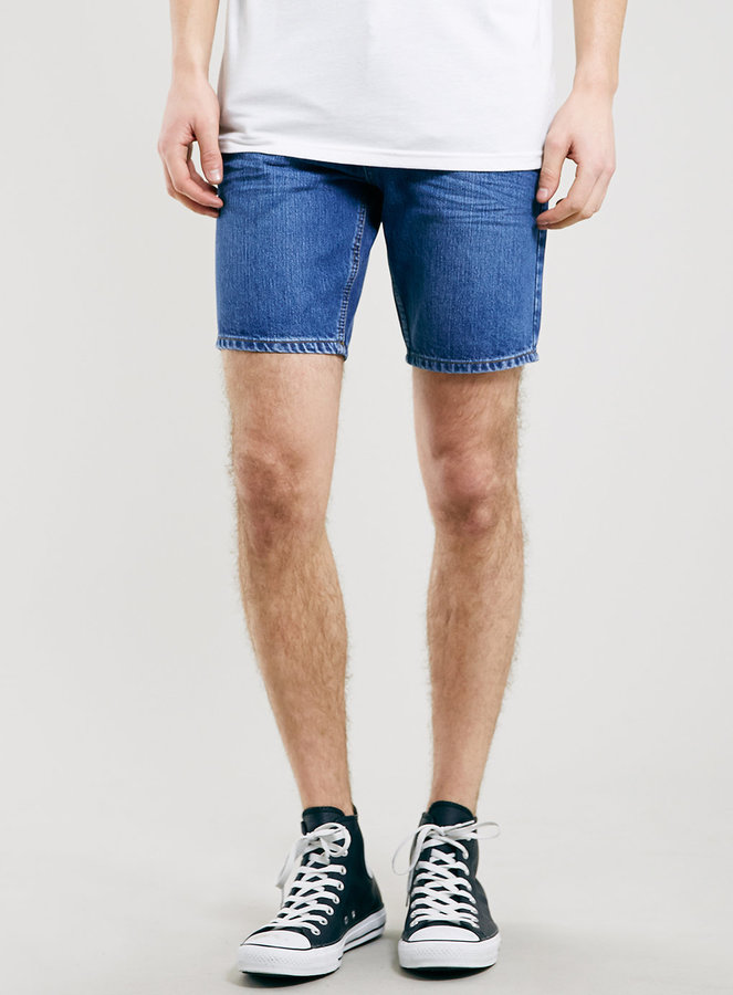 topman jeans shorts