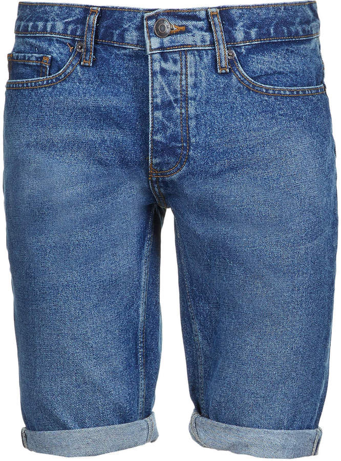 topman jean shorts