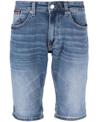 Tommy Jeans Whiskering Effect Denim Shorts