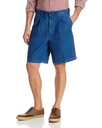 Haggar Work To Weekend Expandable Waist Pleat Front Short