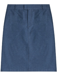A.P.C. Cotton Denim Skirt