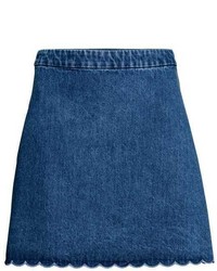 H&M Short Twill Skirt