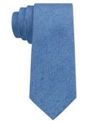 Calvin Klein Steel Vintage Light Blue Denim Skinny Tie