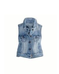 American Eagle Outfitters Denim Vest