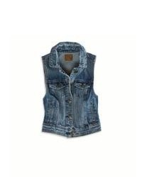 American Eagle Outfitters Denim Vest