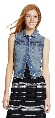 Mossimo hot sale denim vest