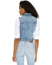 Madewell Pocket Jean Vest