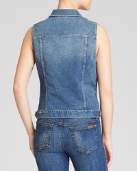 Vince Camuto Two By Classic Denim Vest