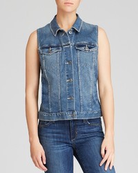 Vince Camuto Two By Classic Denim Vest