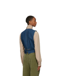 Gucci Blue Disney Edition Eco Washed Denim Vest