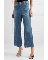 3x1 Aimee High Rise Wide Leg Jeans