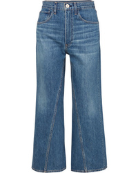 3x1 Aimee High Rise Wide Leg Jeans