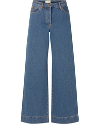 The Row Anat High Rise Wide Leg Jeans
