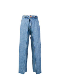 Aalto Cropped Palazzo Jeans