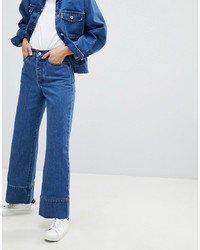 KOWTOW Cropped Stage Pant Jeans In Organic Cotton
