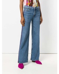 Etro Jacquard Ribbon Jeans