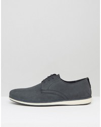 Red Tape Derby Shoes In Navy