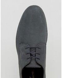 Red Tape Derby Shoes In Navy