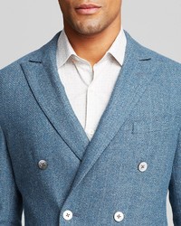 Bloomingdale's Hardy Amies Double Breasted Sport Coat Regular Fit