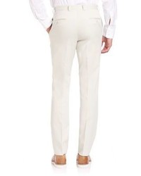 Saks Fifth Avenue Collection Stretch Cotton Trousers