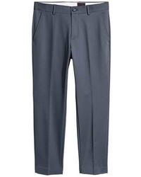 H&M Cotton Blend Suit Pants