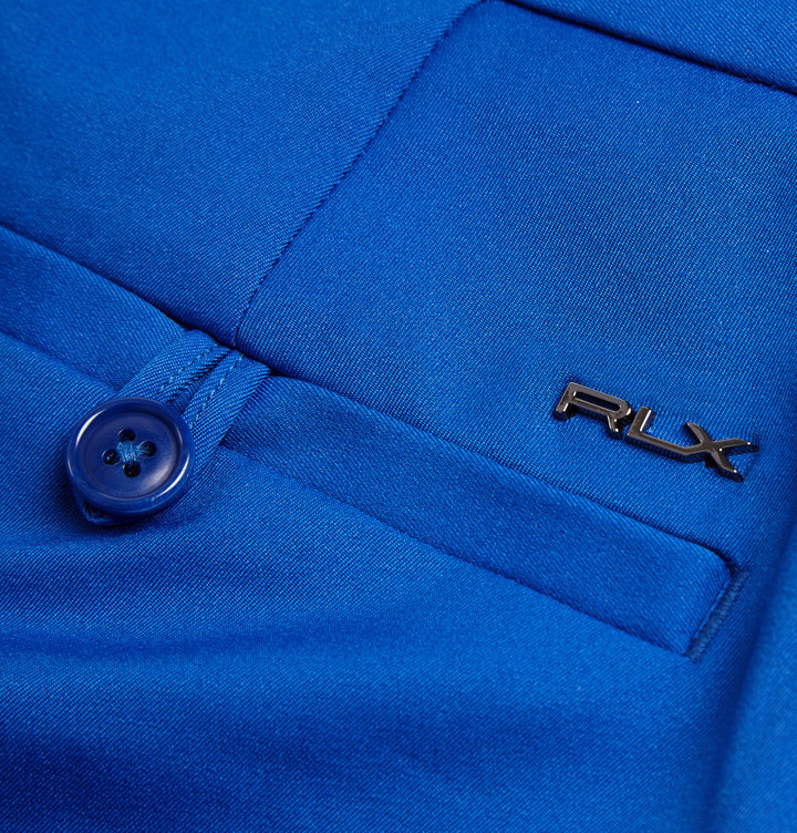 RLX Ralph Lauren - Slim-Fit Stretch-Jersey Golf Trousers - Men - White RLX  Ralph Lauren