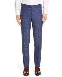 Canali Five Pocket Wool Travel Trousers