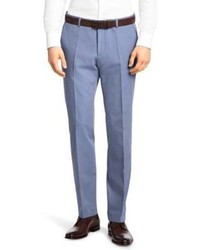 Hugo Boss Graham Slim Fit Cotton Dress Pants 28r Blue