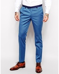 Noose Monkey Suit Pants In Skinny Fit Light Blue, $123, Asos