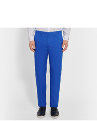 Marc by Marc Jacobs Slim Cut Cotton Twill Trousers