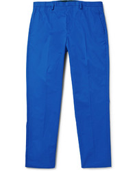 Marc by Marc Jacobs Slim Cut Cotton Twill Trousers