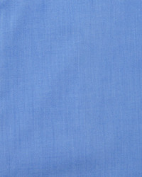 Giorgio Armani Basic Cotton Dress Shirt French Blue