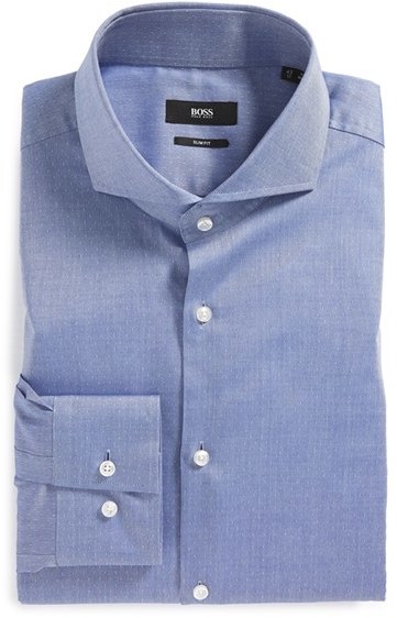 camisa de vestir hugo boss