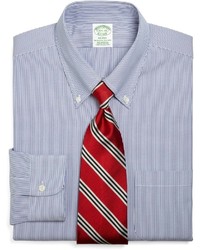 Brooks Brothers Milano Fit Stripe Dress Shirt