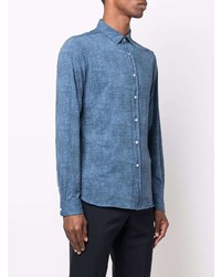Xacus Button Down Fitted Shirt