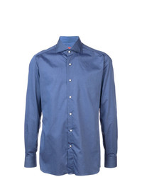 Isaia Classic Buttoned Shirt