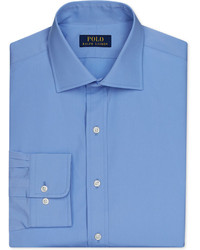 Polo Ralph Lauren English Poplin Solid Dress Shirt