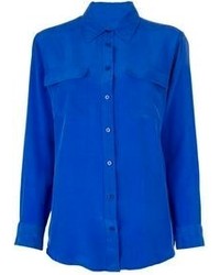 Equipment Pocketed Blouse