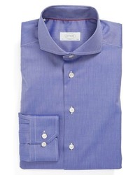 Eton Slim Fit Dress Shirt Blue 155