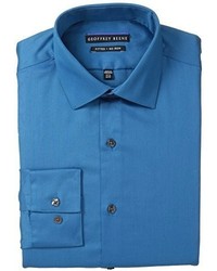 Geoffrey Beene Fitted Non Iron Sateen Shirt