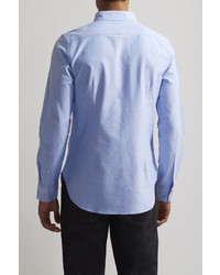 Goodale Rutledge Blue Oxford Shirt