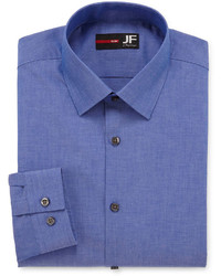 JF J.Ferrar Jf J Ferrar Dress Shirt Slim Fit