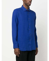 120% Lino Linen Classic Shirt