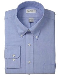 Van Heusen Long Sleeve Oxford Dress Shirt