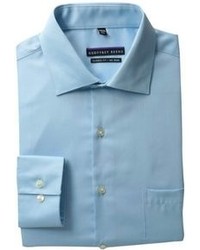 Geoffrey Beene Long Sleeve Regular Fit Solid Shirt