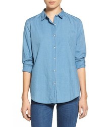 MiH Jeans Mih Jeans Flight Chambray Shirt