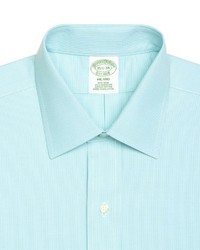 Brooks Brothers Non Iron Madison Fit Houndstooth Dress Shirt