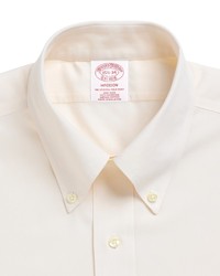 Brooks Brothers Non Iron Milano Fit Button Down Collar Dress Shirt