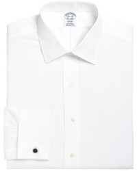 Brooks Brothers Non Iron Traditional Fit Spread Collar French Cuff Dress Shirt