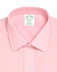Brooks Brothers Non Iron Traditional Fit Spread Collar French Cuff Dress Shirt